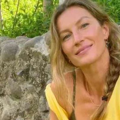 Gisele Bündchen, aos 45, toma decisão radical após sentir falta