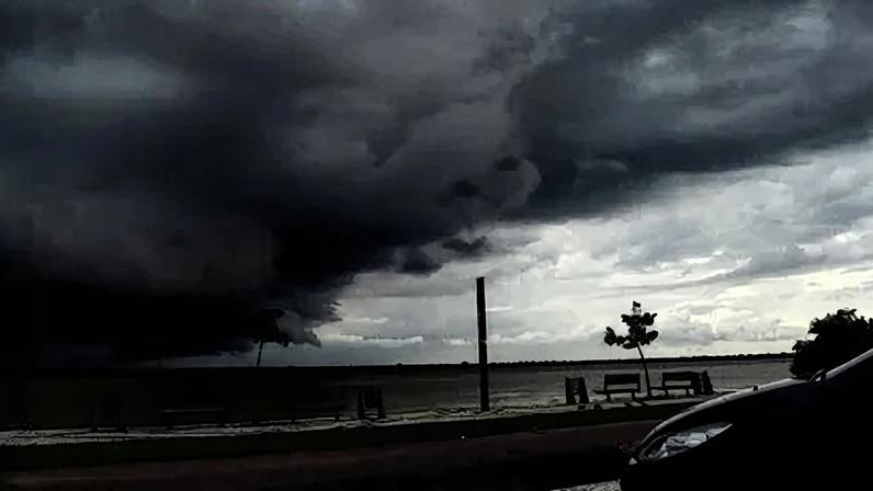 Chuva em Belém do Pará