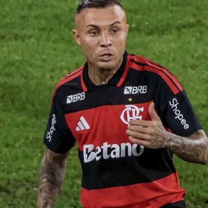 Marcelo Paz elogia Cebolinha e analisa futuro do atacante do Flamengo