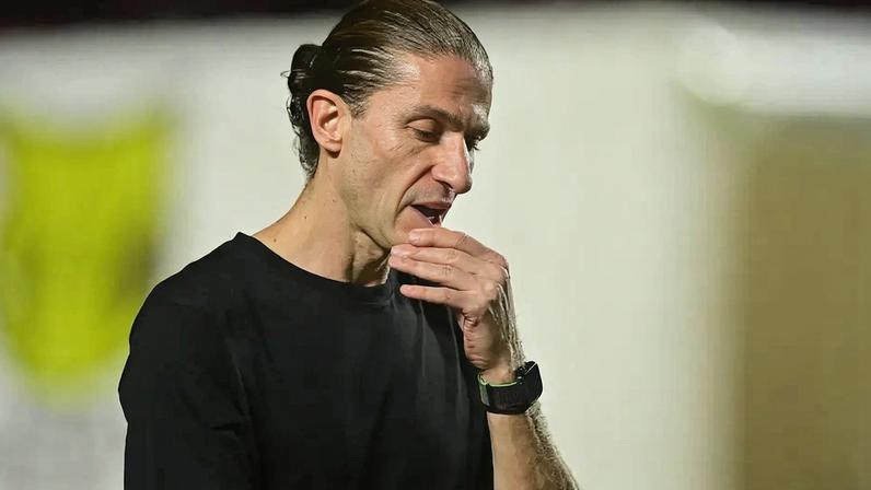 Filipe Luiz foi demitido do Flamengo no começo de 2026. (Foto: Eduardo Carmim/Photo Premium/Folhapress)