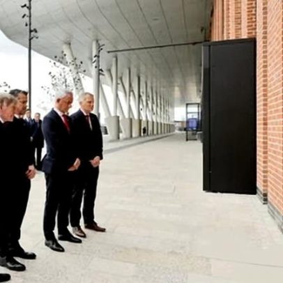 Everton celebra 37º Hillsborough com homenagem aos 97 no Hill Dickinson