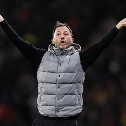 Fenerbahçe demite Domenico Tedesco antes do fim da temporada