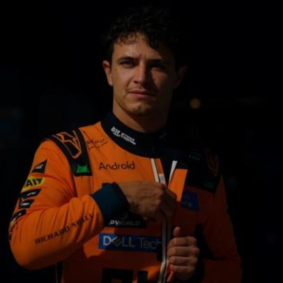 Lando Norris é articulado e aberto quando tem espaço para se expressar