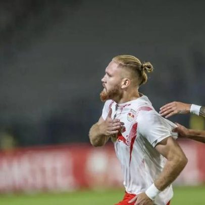 Bragantino vence Blooming no fim, com atuação de Pitta