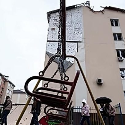 Kyiv recebe atualizações sobre a capital ucraniana