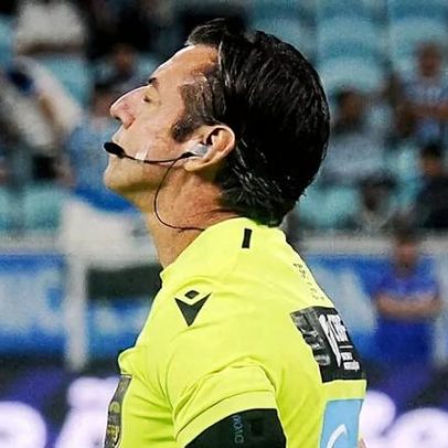 CBF anuncia árbitro para Fluminense x Flamengo pelo Brasileirão