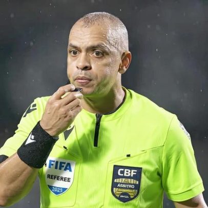 Fifa convoca três árbitros brasileiros para a Copa do Mundo