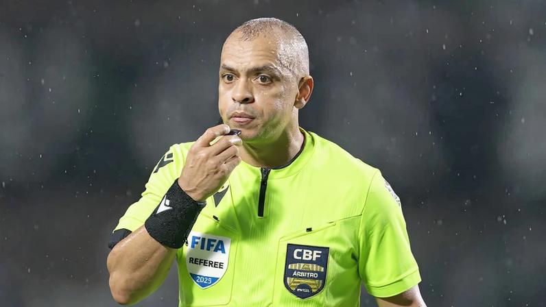 Fifa convoca três árbitros brasileiros para a Copa do Mundo