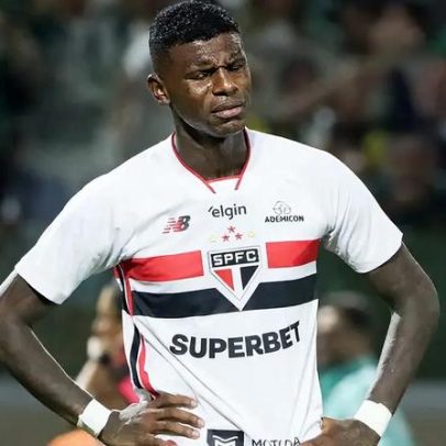 Torcedores mandam recado a Arboleda, do São Paulo: não volte