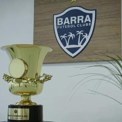 Barra na Copa do Brasil: história, artilheiros e ex-Corinthians no comando