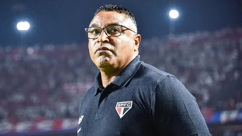 Roger Machado sofre sua terceira derrota no comando do São Paulo (Foto: Rubens Chiri / São Paulo FC)
