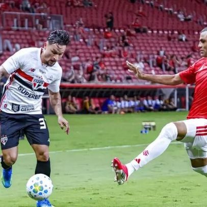 Inter abre vantagem sobre o São Paulo e confirma boa fase