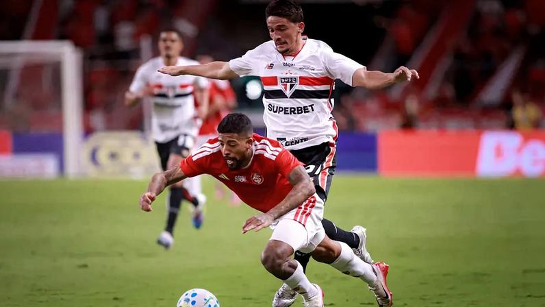 Jogo foi válido pela nona rodada do Brasileirão (Foto: Maxi Franzoi/AGIF/Folhapress)