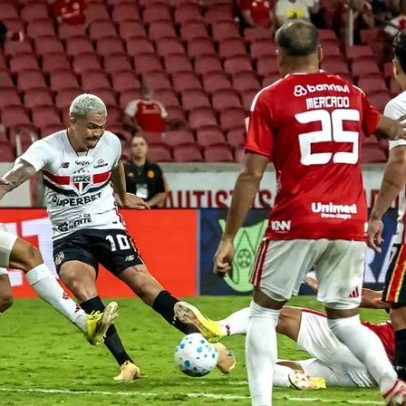 São Paulo empata; desempenho revela limitações e acende alerta