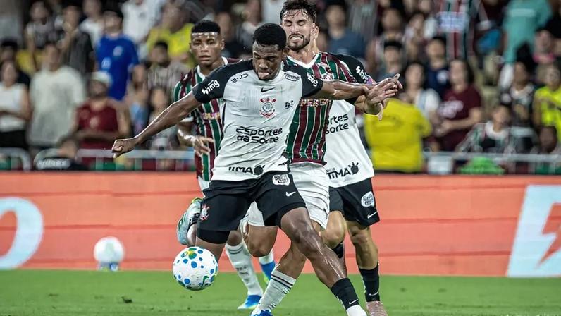 André marcou o gol do Corinthians no jogo (Foto: Affonso Andrade/Agência F8/Folhapress)