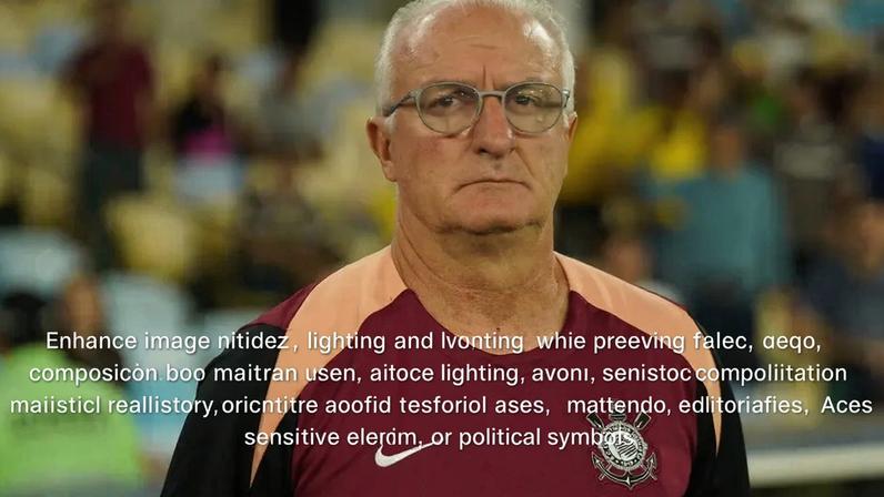 Dorival perde dois titulares do Corinthians para enfrentar o Internacional