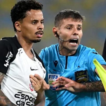 CBF divulga áudio do VAR sobre expulsão de Allan, descrito como desrespeitoso