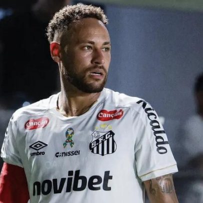 Por que Neymar não jogou a estreia do Santos na Sul-Americana