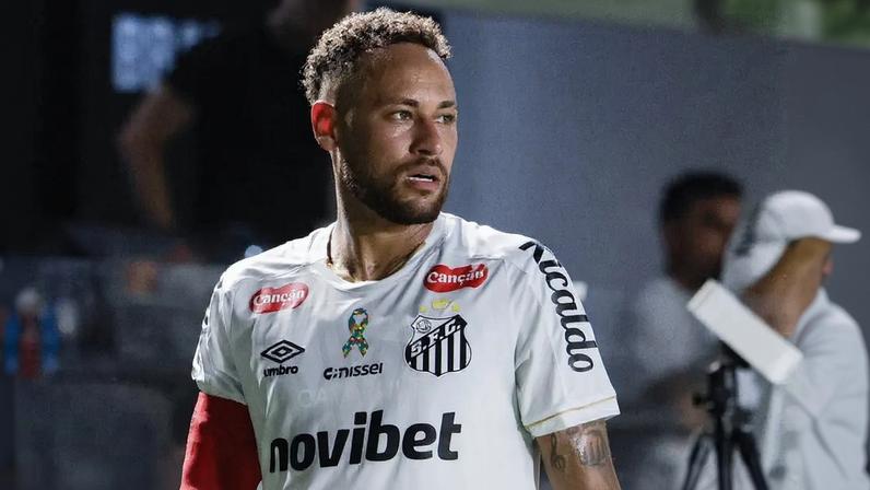 Neymar não foi relacionado para o confronto com o Deportivo Cuenca (Foto: Sports Press Photo/Sports Press Photo/Fotoarena/Folhapress)