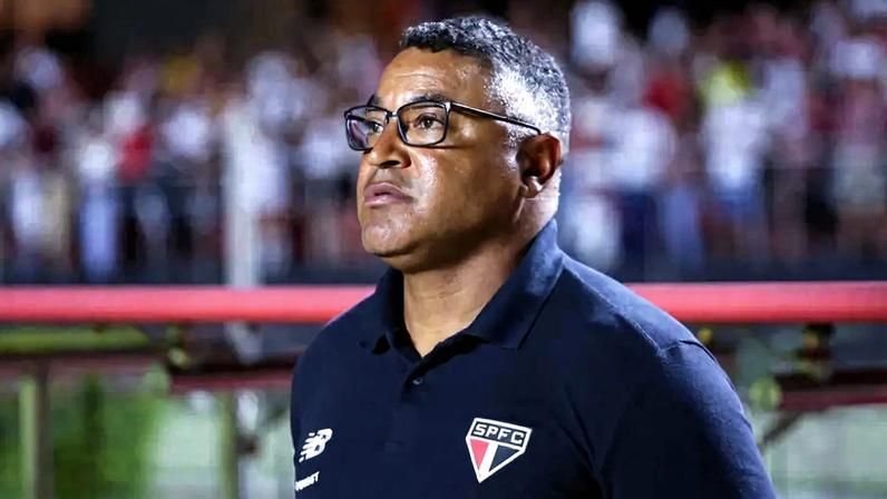 Roger Machado, técnico do São Paulo (Foto: Peter Leone/Ofotográfico/Folhapress)