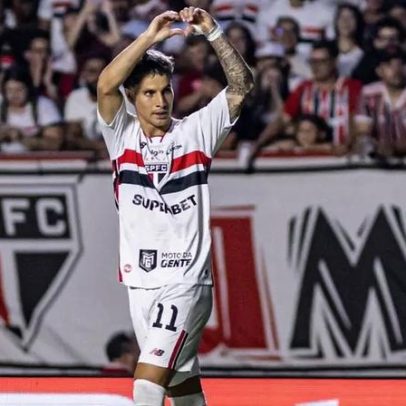 Ferreirinha faz três e São Paulo vence o Cruzeiro no Brasileirão