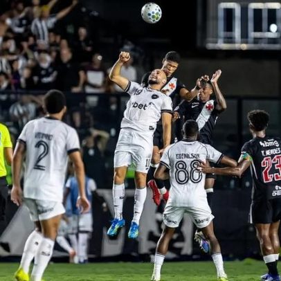 Resultado do jogo Vasco x Botafogo não informado ainda