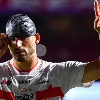 Luciano e Sabino ficam fora do treino do São Paulo; Calleri repousa em casa