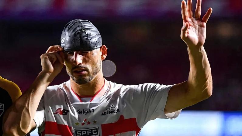 Calleri, atacante do São Paulo