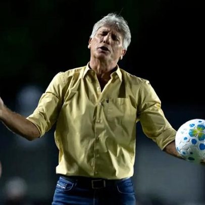 Conmebol investiga Renato Gaúcho por ausência em jogo do Vasco na Sul-Americana