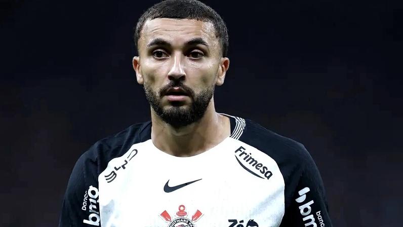 Zakaria Labyad em ação pelo Corinthians (Foto: Marcello Zambrana/AGIF/Folhapress)