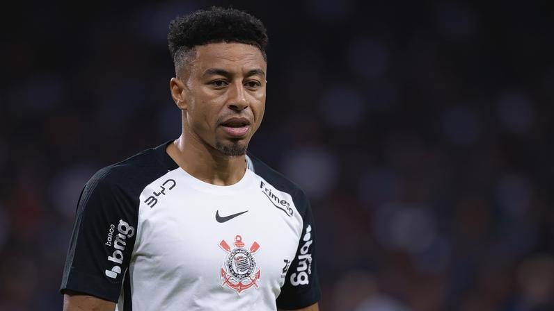Lingard em ação pelo Corinthians (Foto: Ettore Chiereguini/AGIF/Folhapress)