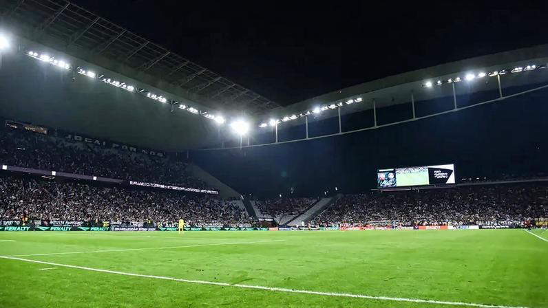 Neo Química Arena, SP, estádio do Corinthians (Foto: Roberto Casimiro /Fotoarena/Folhapress)
