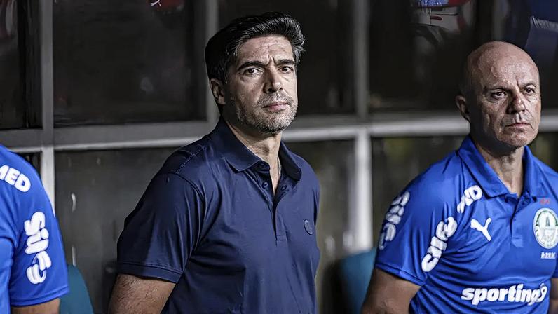 Abel Ferreira foi julgado por expulsões contra Fluminense e São Pualo. (Foto: Weziopress/Thenews2/Folhapress)
