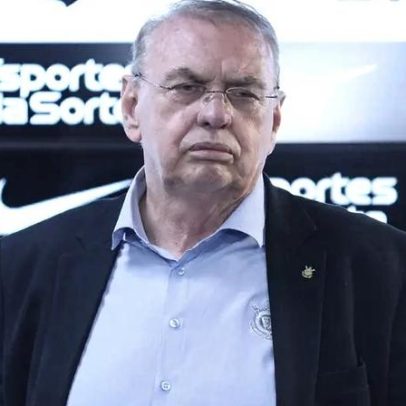Presidente demite gerente de futebol do Corinthians