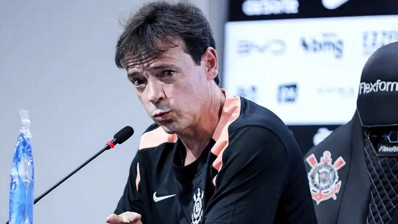 Fernando Diniz tem retrospecto negativo contra o Palmeiras. (Foto: Marina Uezima/Brazil Photo Press/Folhapress)