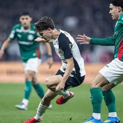 Corinthians denuncia agressão de seguranças do Palmeiras a jogadores