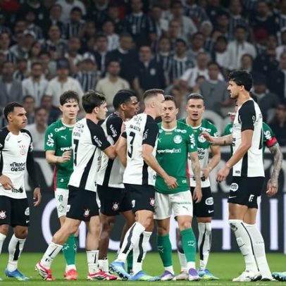Ídolo do Corinthians aponta pênalti em lance polêmico no Dérbi
