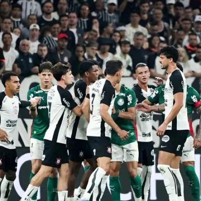 Corinthians entrega imagens à polícia sobre confusão no clássico com Palmeiras