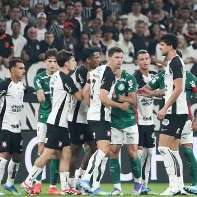 Súmula de Corinthians x Palmeiras cita tumulto, empurrão a Luighi e soco de Matheuzinho