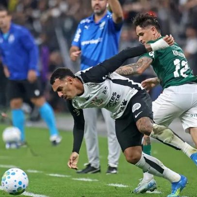 Corinthians sofre nova expulsão contra Palmeiras após agressão de Matheuzinho
