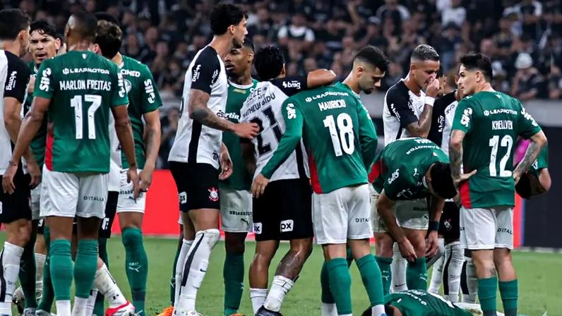 Corinthians perde mando de campo por injúria racial e suspensões após derby