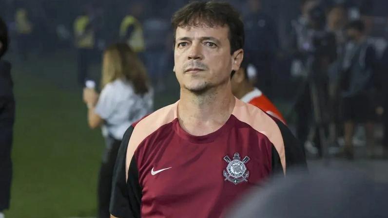 Fernando Diniz, técnico do Corinthians (Foto: Leco Viana/Thenews2/Folhapress)