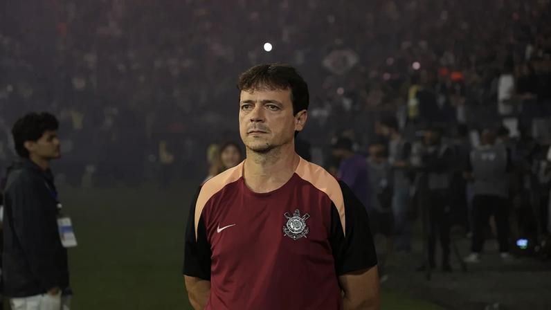Fernando Diniz, técnico do Corinthians (Foto: Leco Viana/Thenews2/Folhapress)