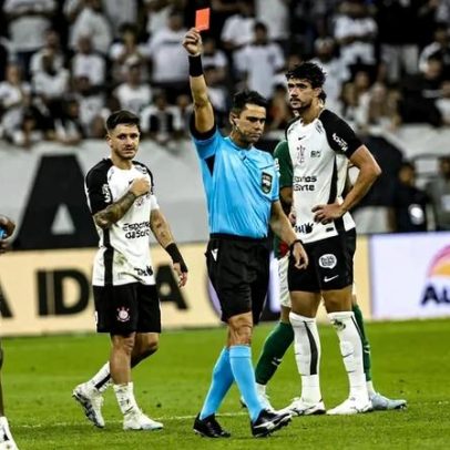 CBF divulga áudio do VAR em expulsões de Corinthians e Palmeiras