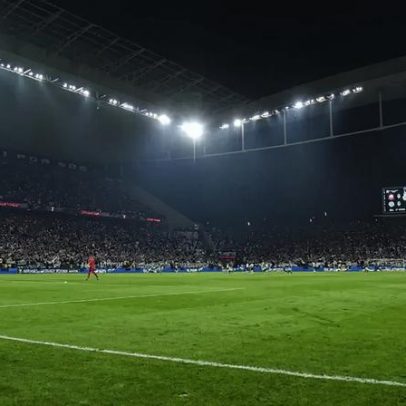 Tecnologia identifica cinco foragidos em jogo do Corinthians