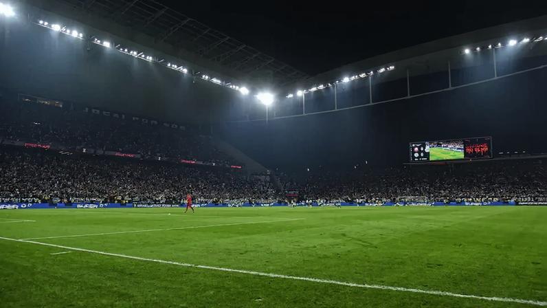 Neo Química Arena, estádio do Corinthians (Foto: Roberto Casimiro /Fotoarena/Folhapress)