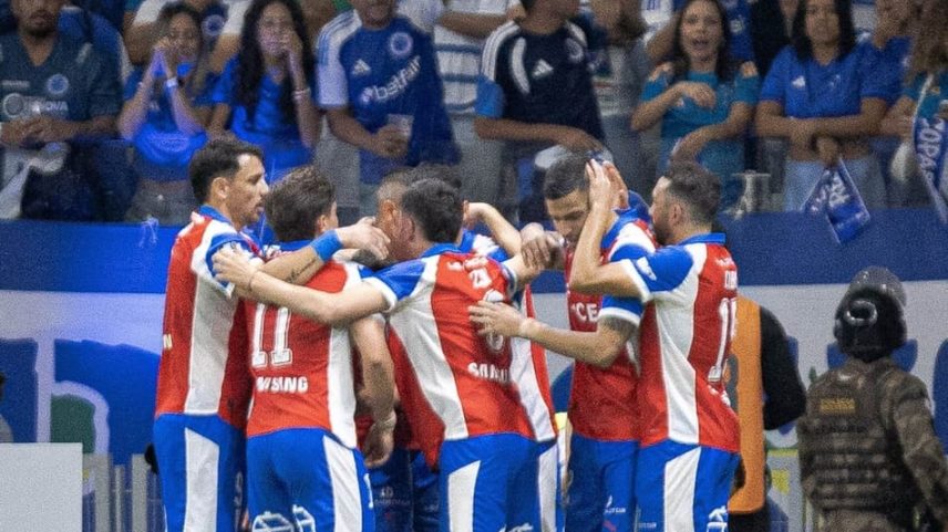 CRUZEIRO X UNIVERSIDAD CATOLICA (Foto: Luan Martins/Agencia F8/Folhapress)