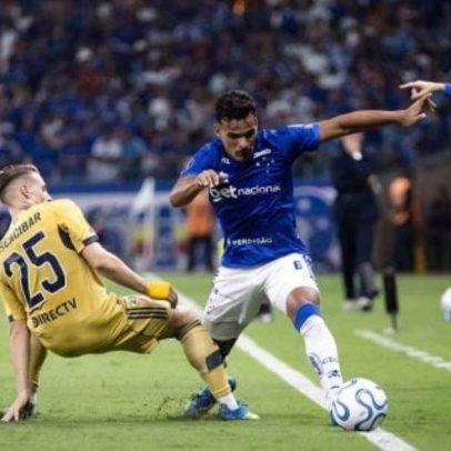 Torcedor do Boca é detido no Mineirão por ato racista contra cruzeirenses