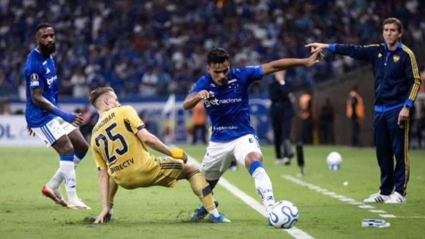 Cruzeiro e Boca Juniors travaram duelo nervoso no Mineirão –