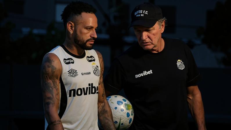 Santos escalado para enfrentar o Fluminense (Foto: Jota Erre/AGIF/Folhapress)